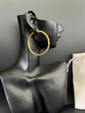 Boucle d’oreille kreole